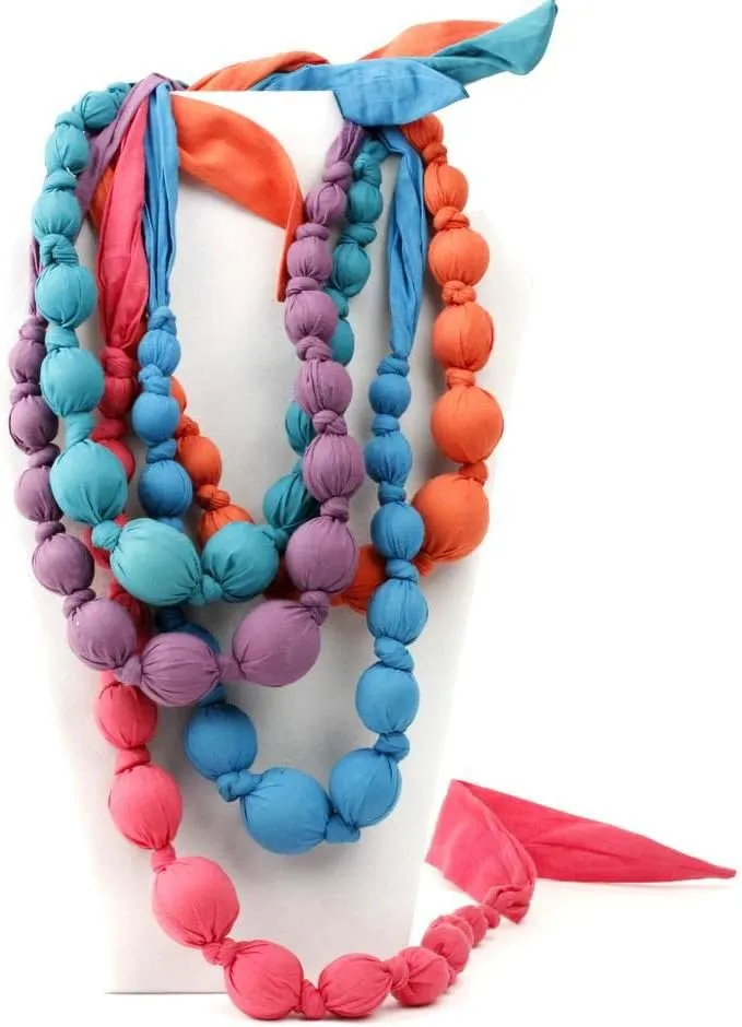 Little Girls Fun Beaded Necklace