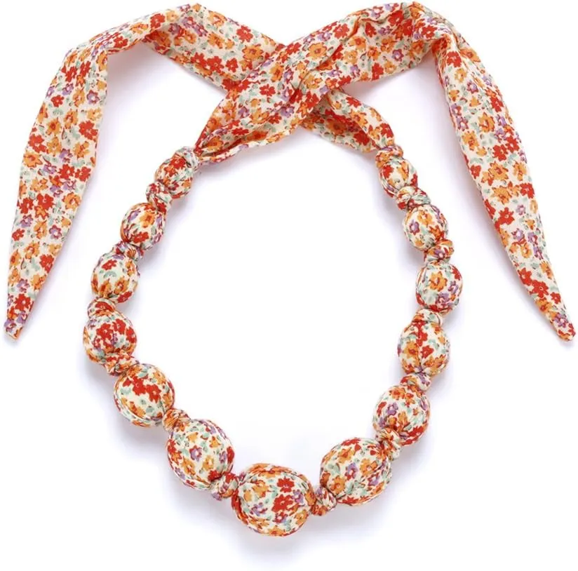 Little Girls Fun Beaded Necklace