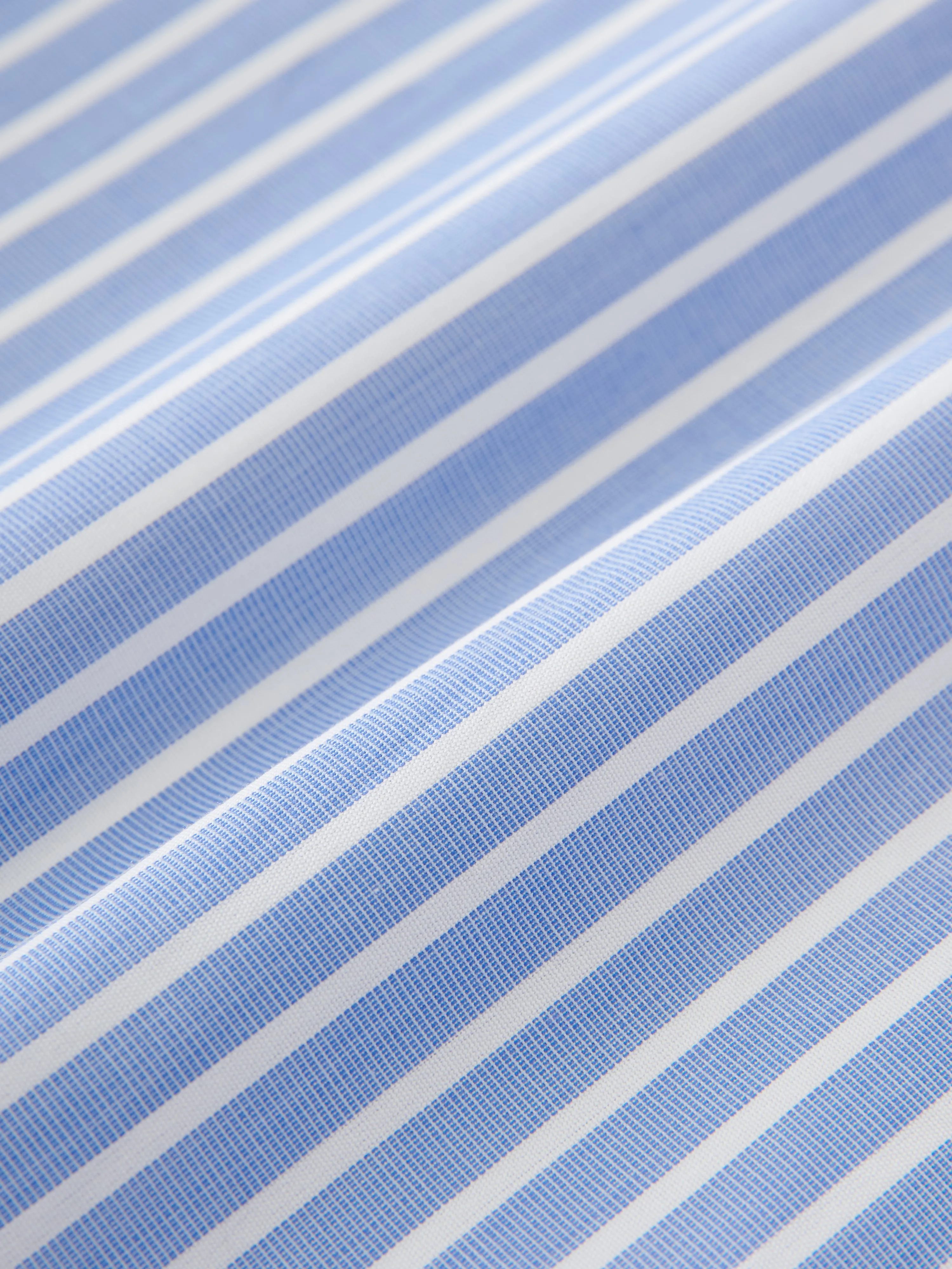 Loche Shirt in Blue Stripe