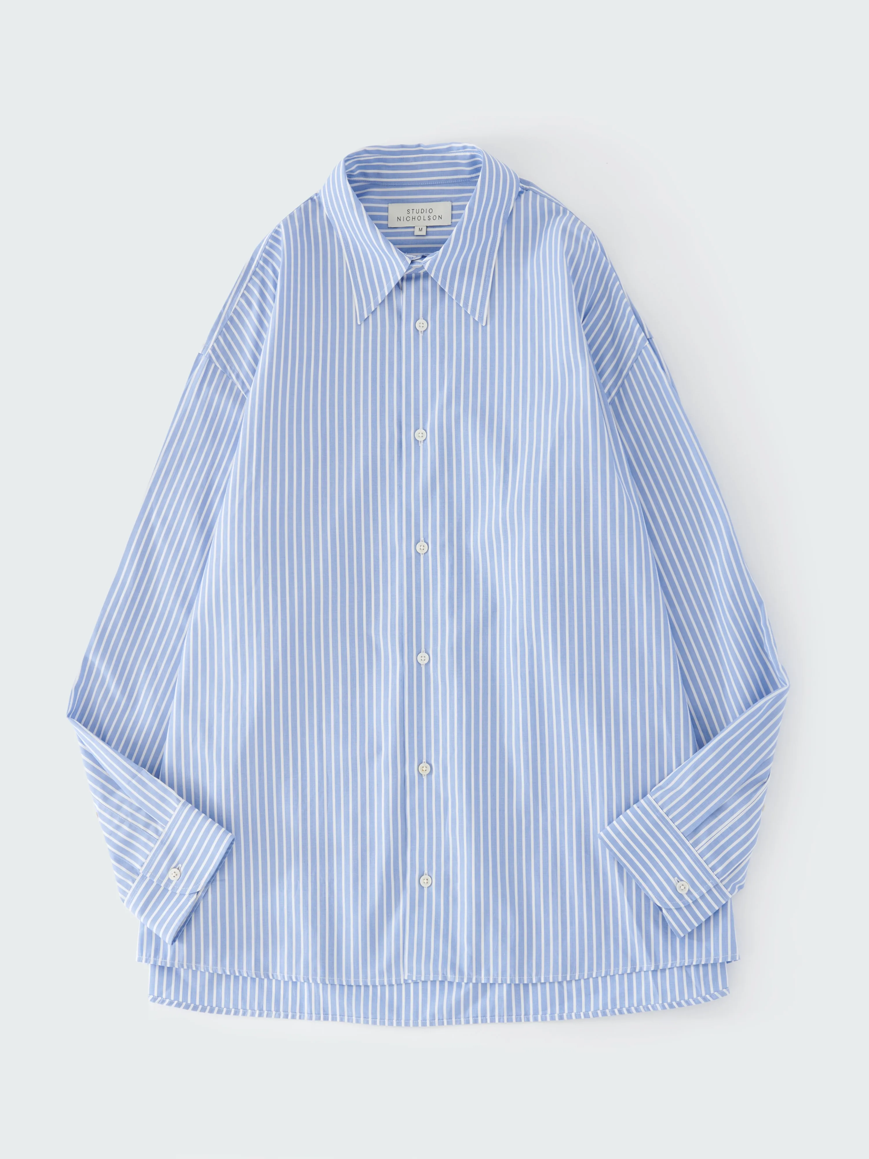 Loche Shirt in Blue Stripe
