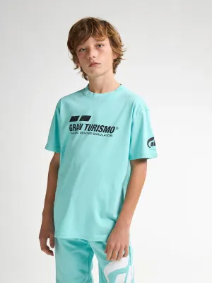 Logo T-shirt Gran Turismo Pit Stop