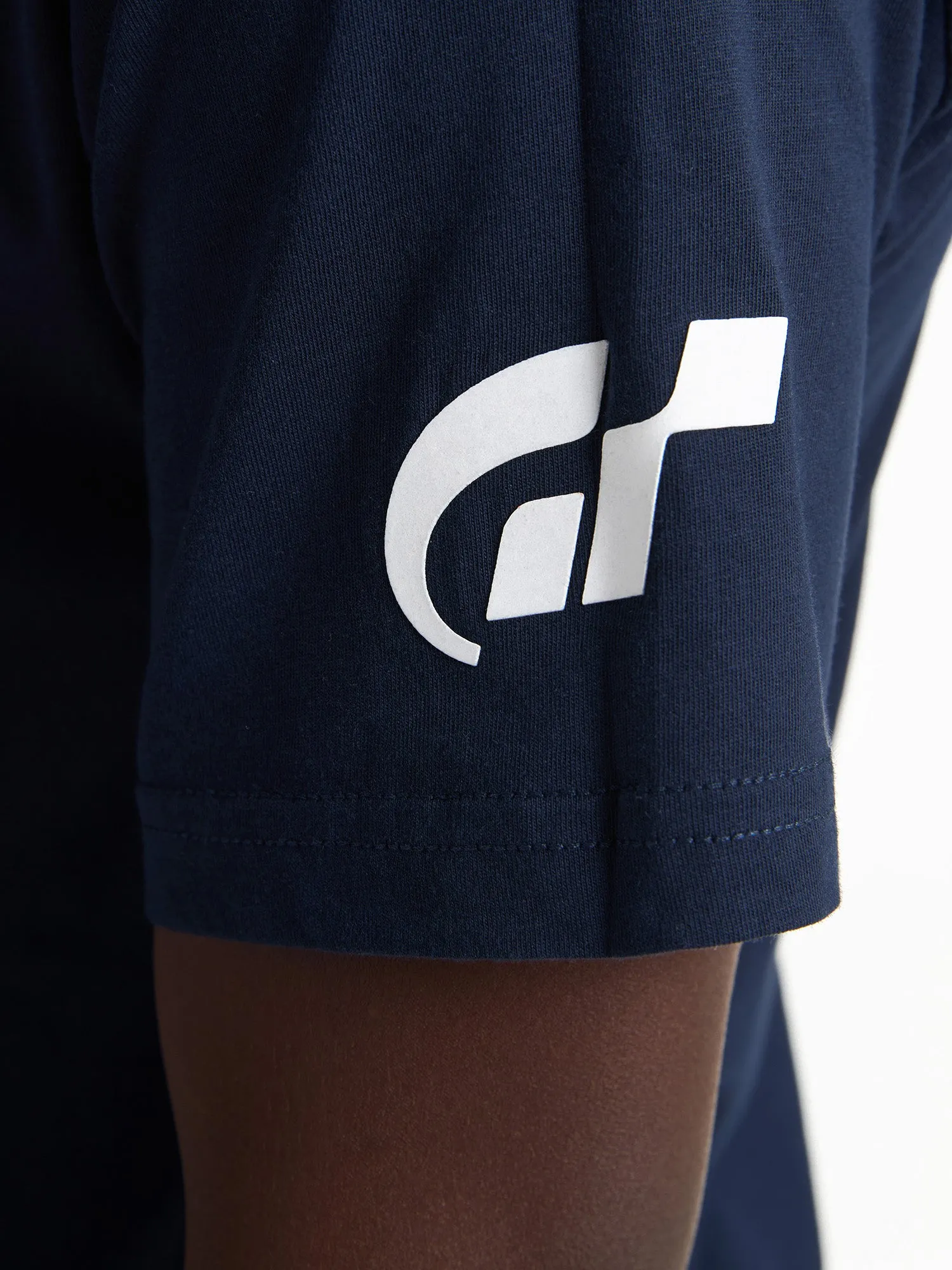 Logo T-shirt Gran Turismo Pit Stop