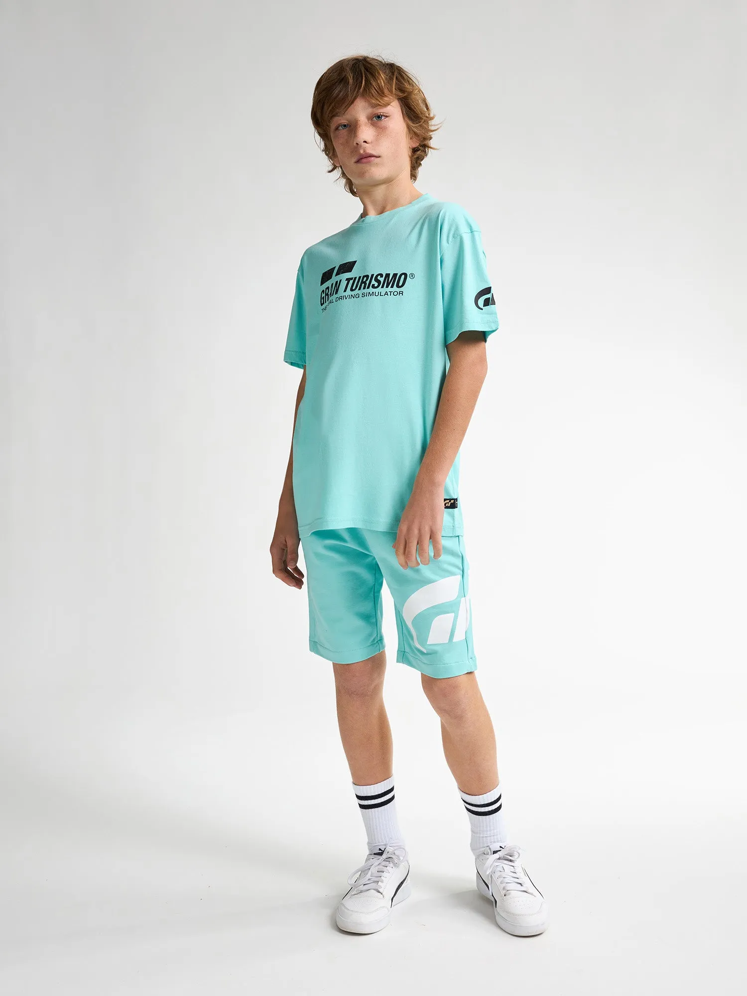 Logo T-shirt Gran Turismo Pit Stop