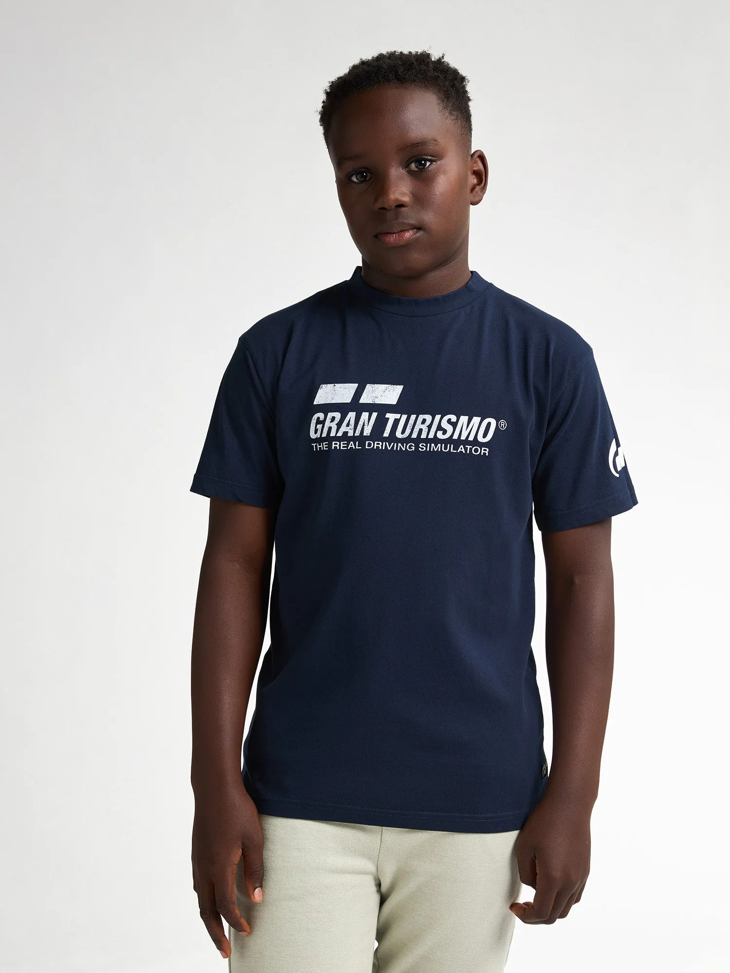 Logo T-shirt Gran Turismo Pit Stop
