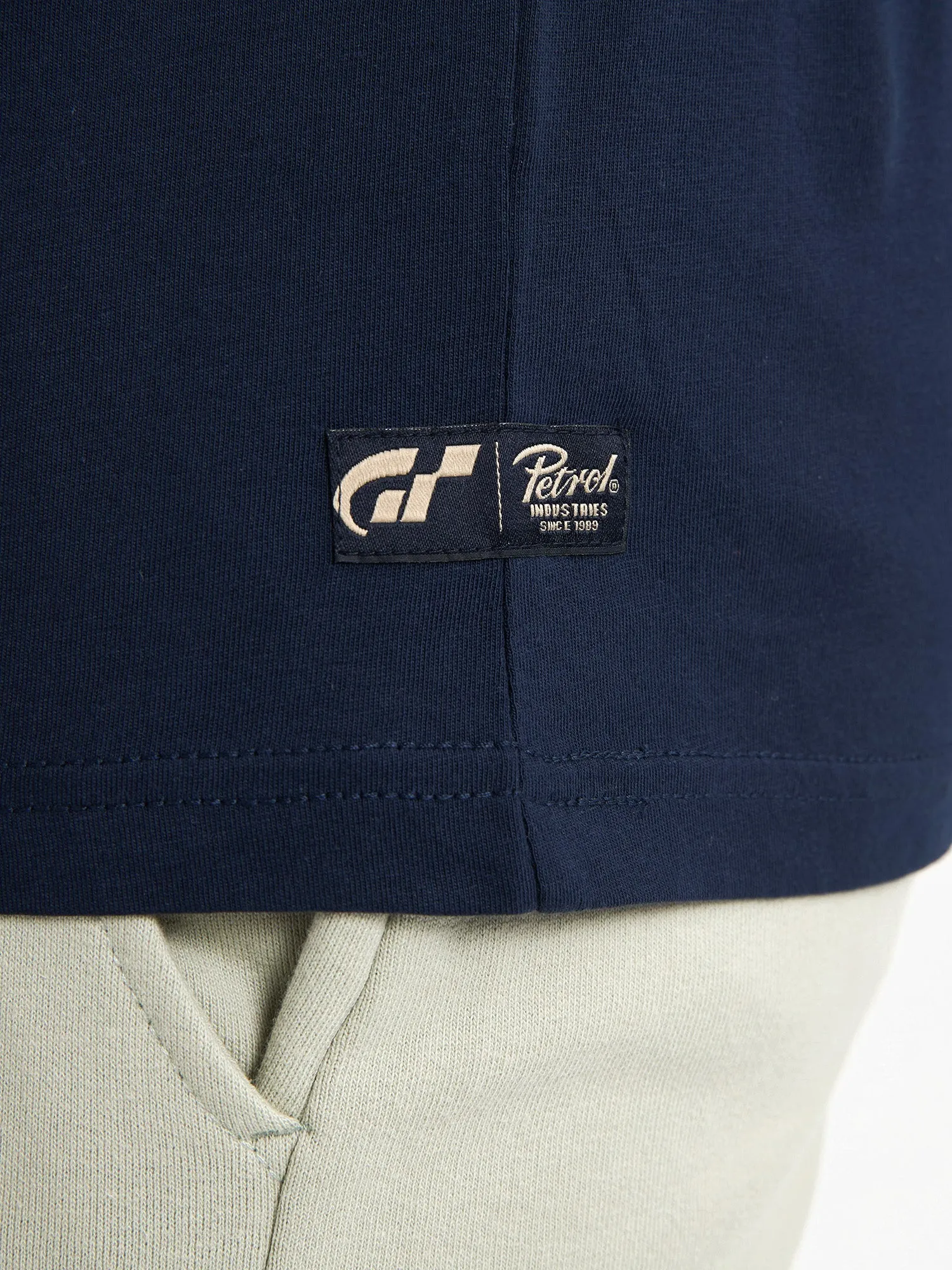Logo T-shirt Gran Turismo Pit Stop