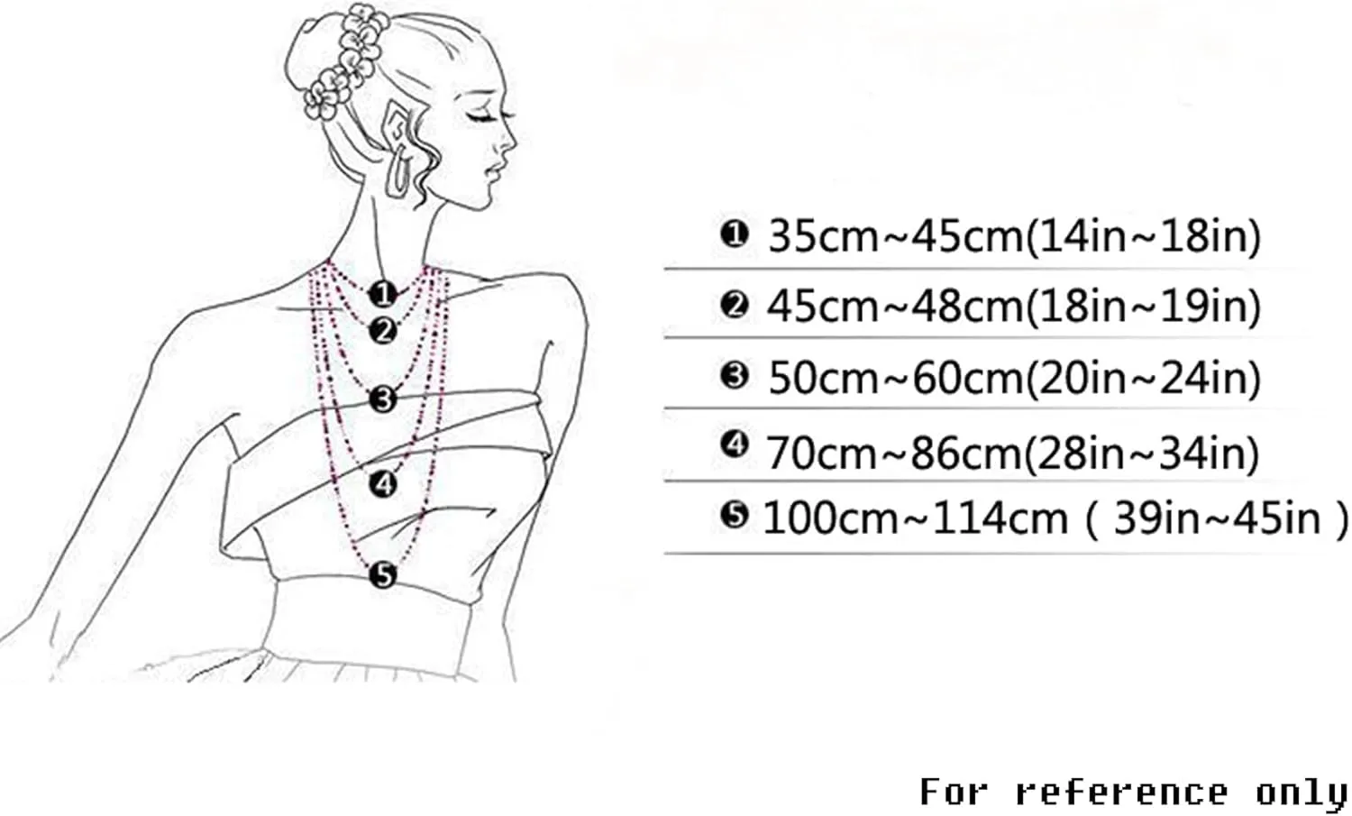 Long Chic Tassel Pendant Y Necklace Crystal Beads Lariat Knot Strand Necklace Sweater Chain Jewelry Gift for Women