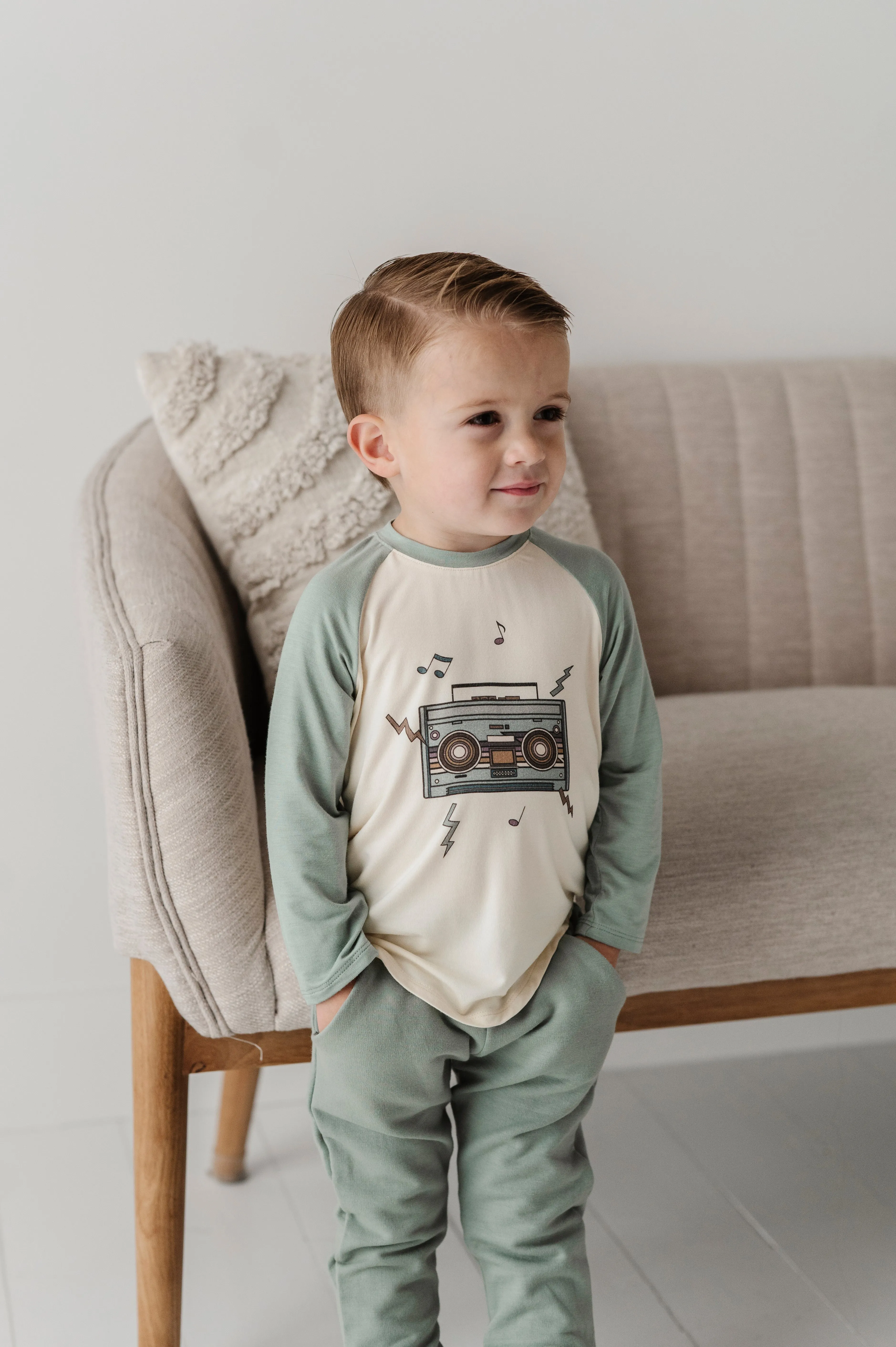 Long Sleeve Baseball Tee