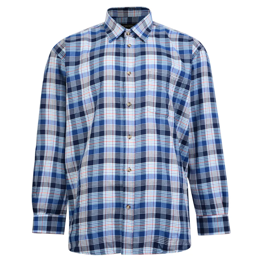 Long Sleeve Check Shirt