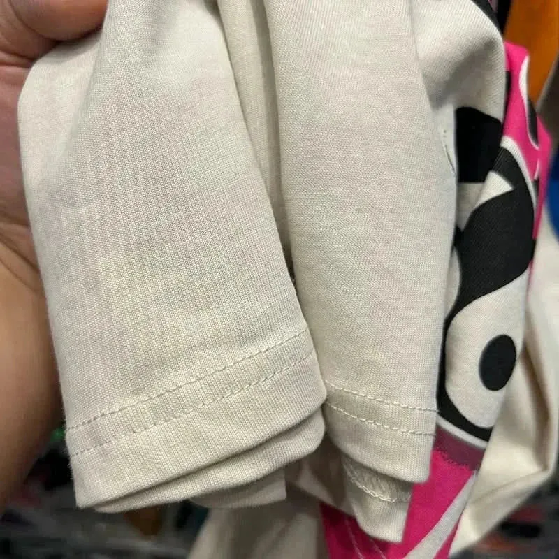 Long Sleeves Cotton T-shirts – Streetwear for Women