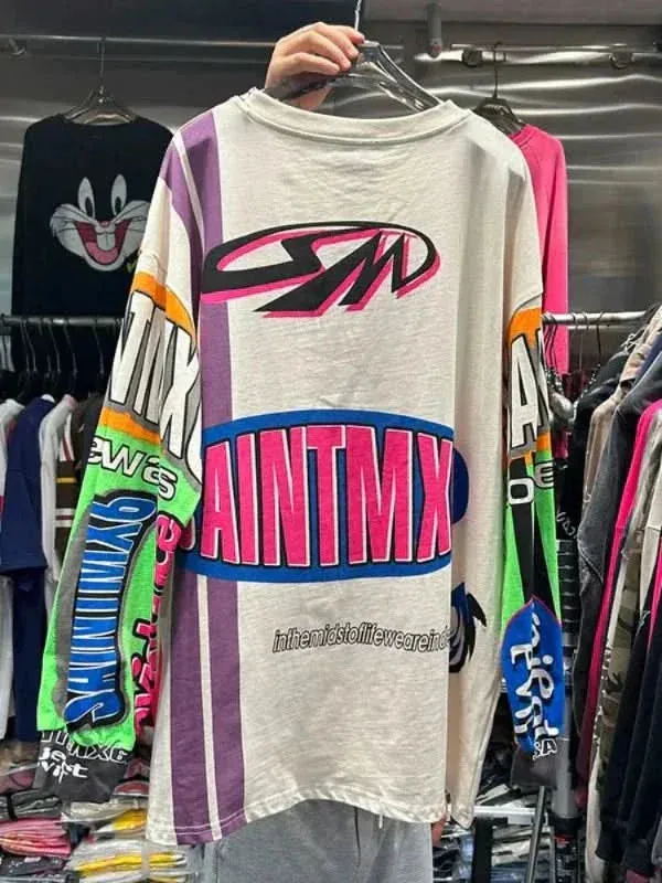 Long Sleeves Cotton T-shirts – Streetwear for Women