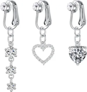 Longita Fake Belly Ring - Clip-on Button Rings, Piercing and Earrings