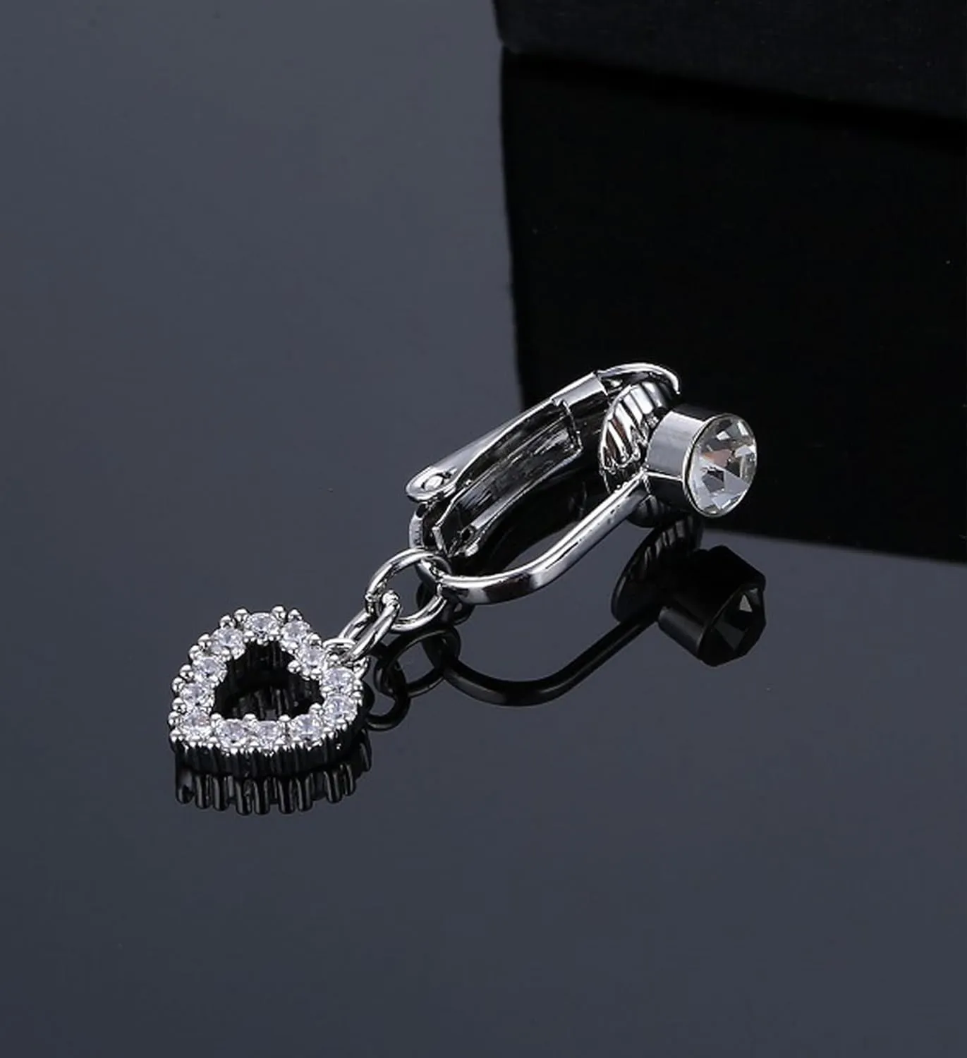 Longita Fake Belly Ring - Clip-on Button Rings, Piercing and Earrings