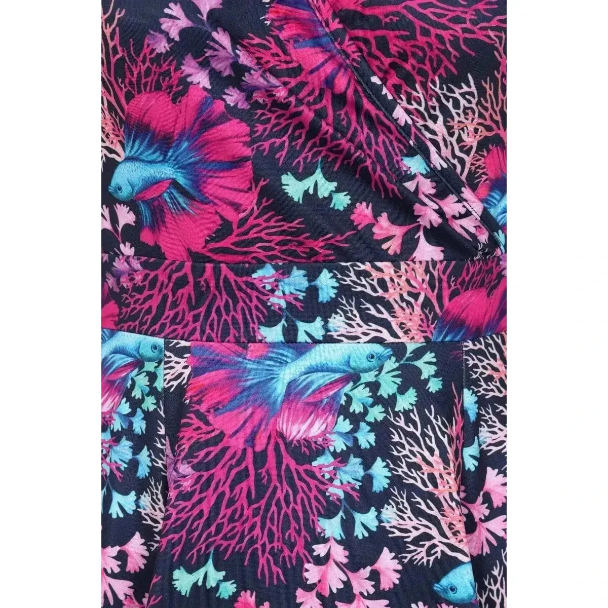 Lyra Dress - Coral Reef