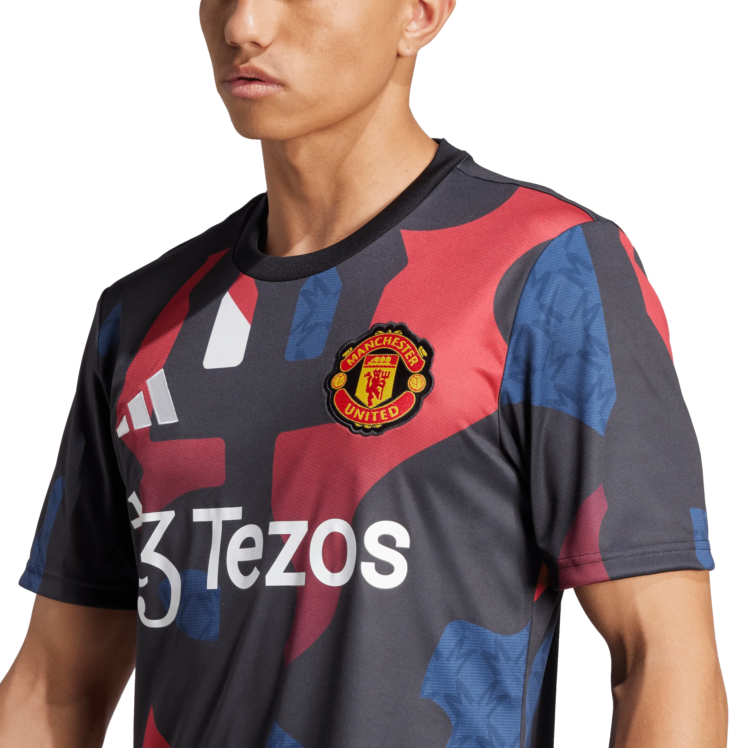 Manchester United 24/25 Pre-Match Jersey (JD7147)