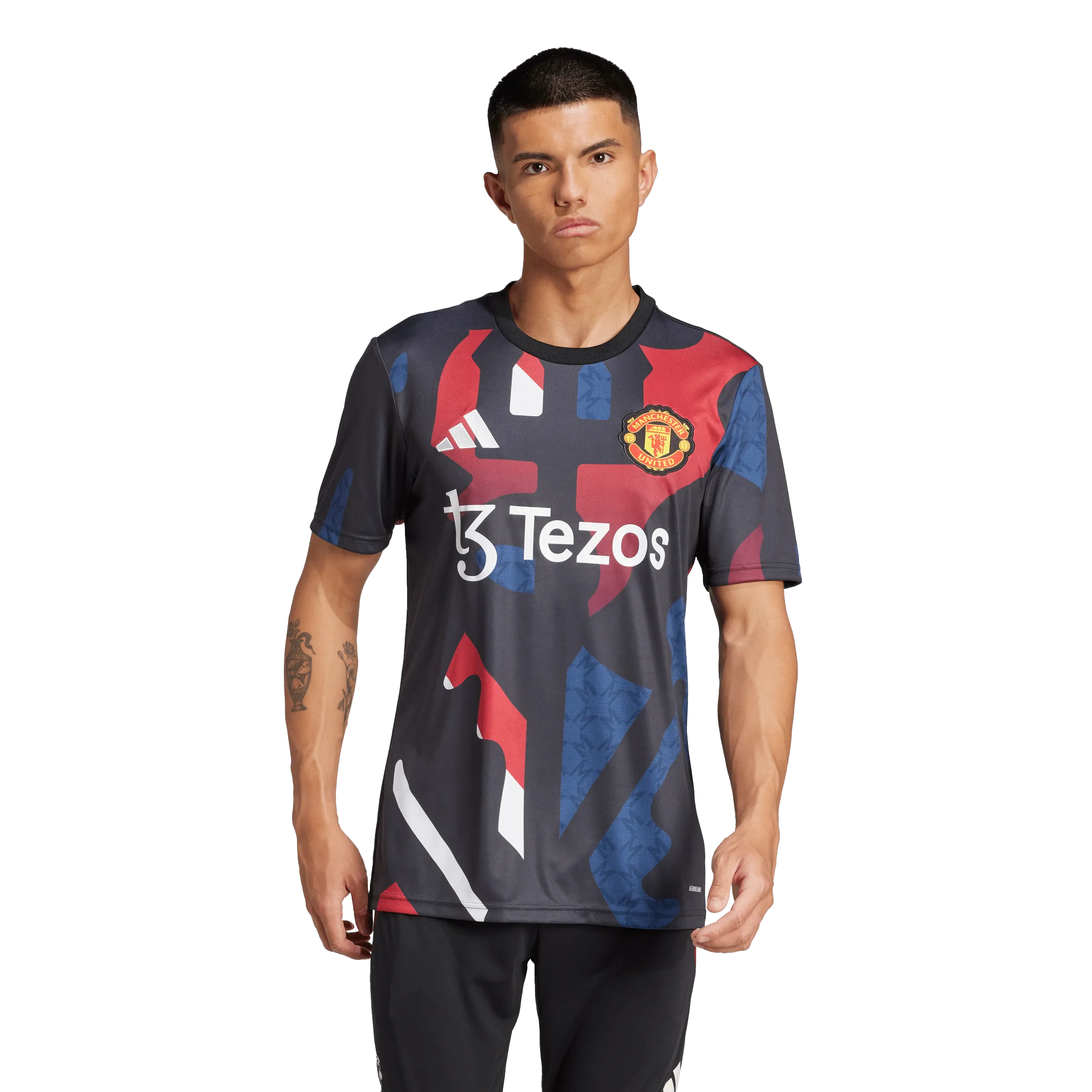Manchester United 24/25 Pre-Match Jersey (JD7147)