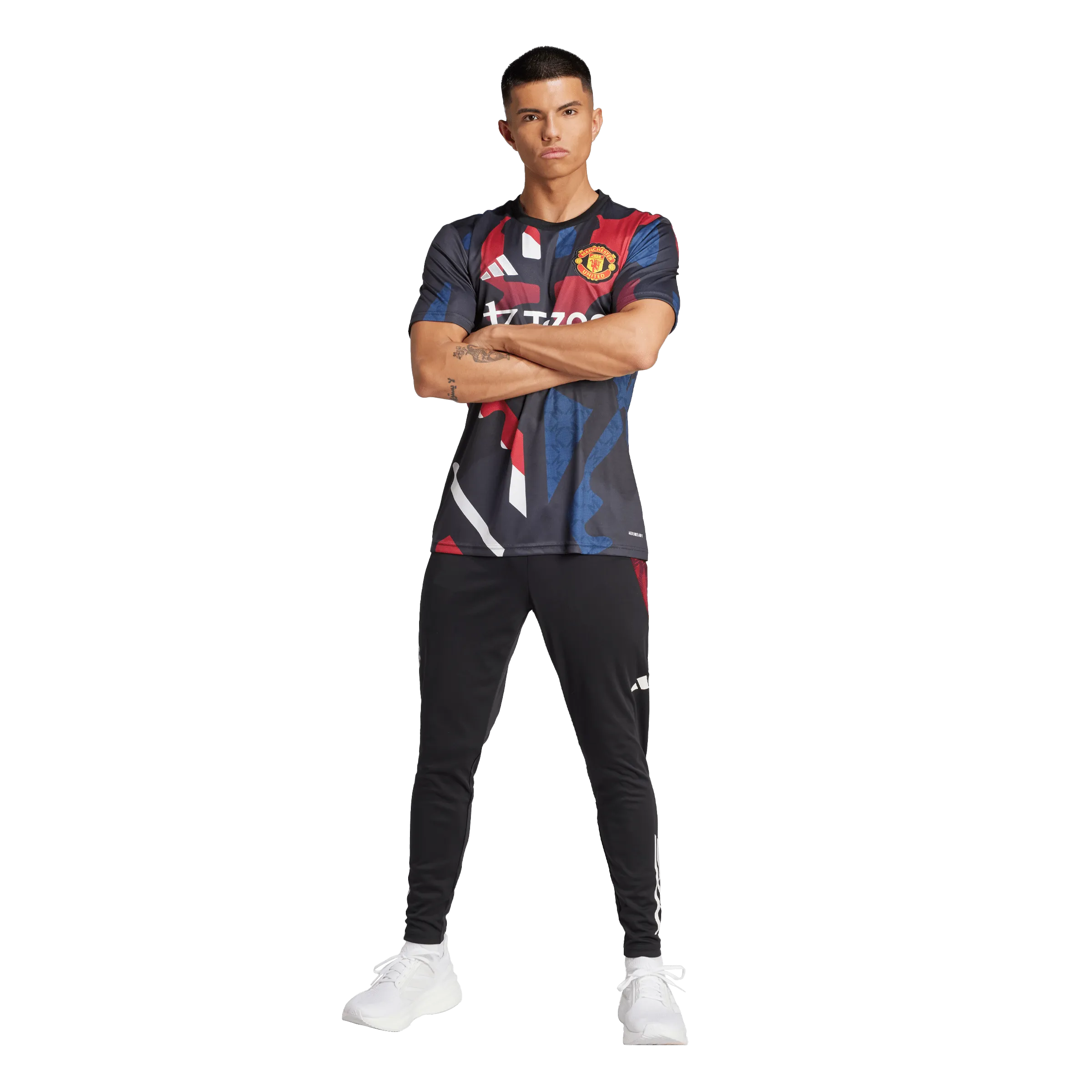 Manchester United 24/25 Pre-Match Jersey (JD7147)
