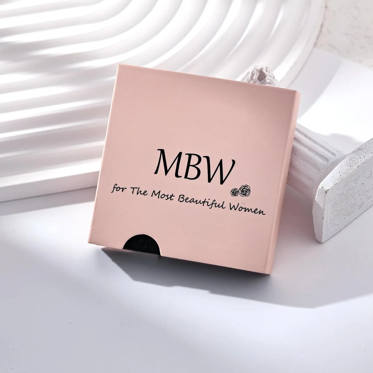 MBW Gold Layered Set Necklaces for Women, Dainty 14K Gold Plated Layered CZ Pendant Necklaces Simple Gold Herringbone Snake Choker Cuban Link Paperclip Chain Necklace Jewelry Sets for Women Girls