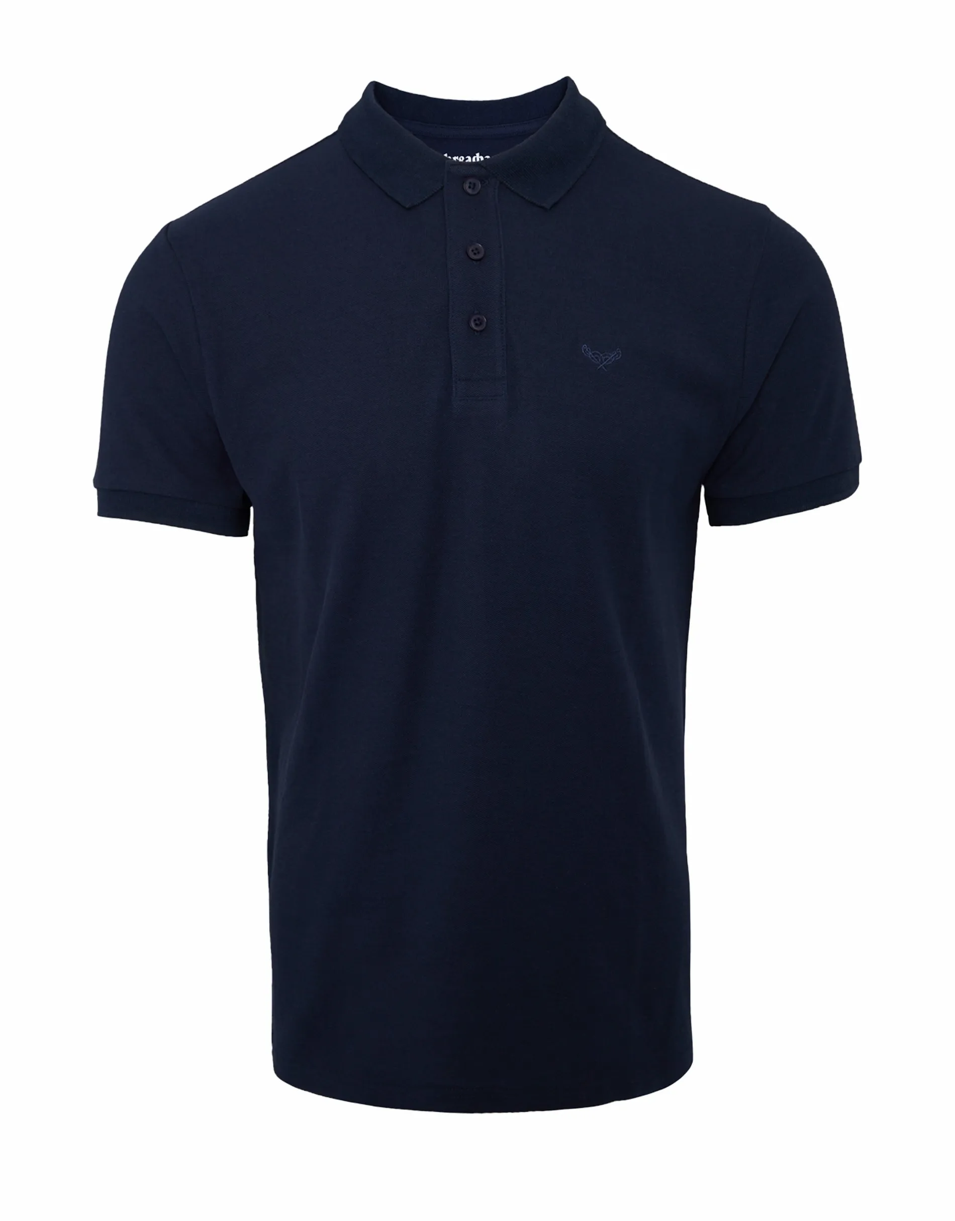 Men's Multi Pique Polo Shirts (3 Pack)