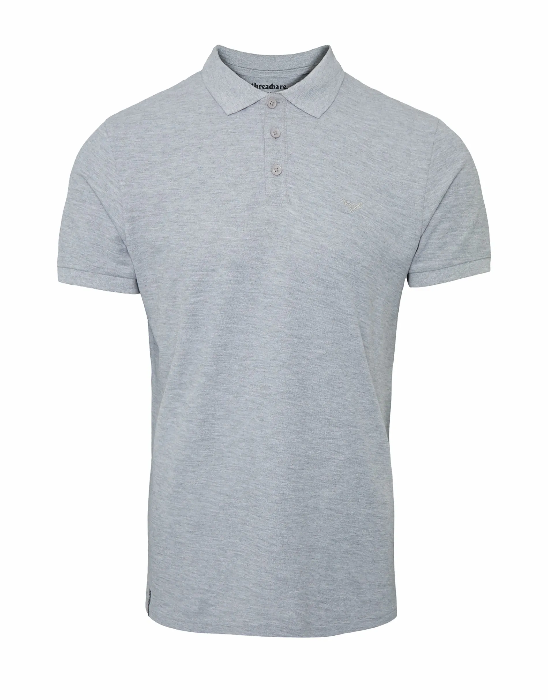 Men's Multi Pique Polo Shirts (3 Pack)