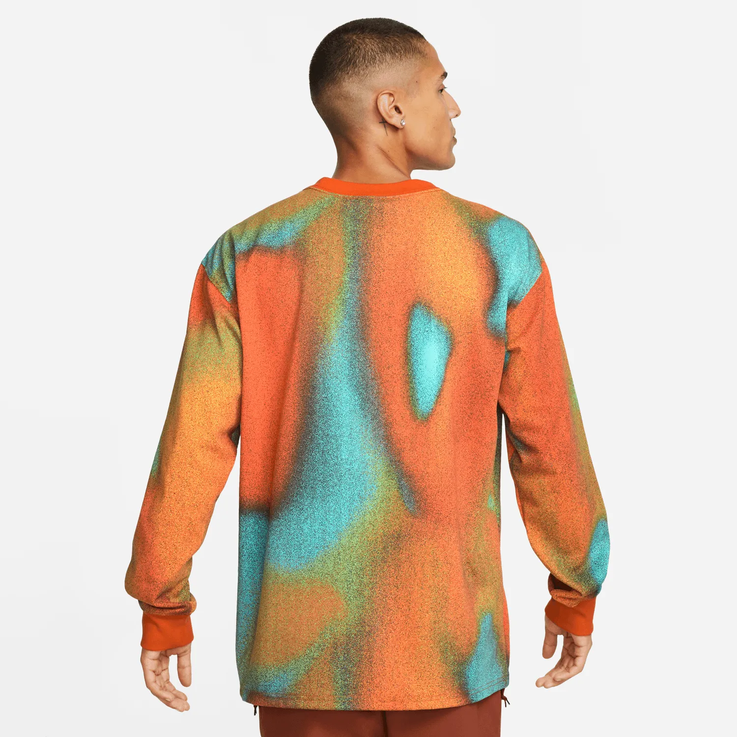 MEN'S NIKE ACG ALL OVER PRINT LONG SLEEVE