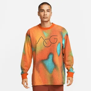 MEN'S NIKE ACG ALL OVER PRINT LONG SLEEVE