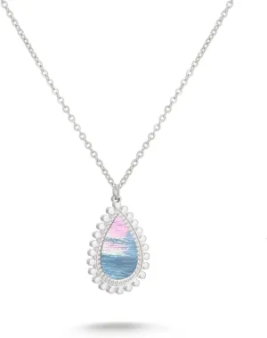 Milan Chiva Gold Plated Pendant Necklaces for Women Dainty Lightweight Trency Jewelry