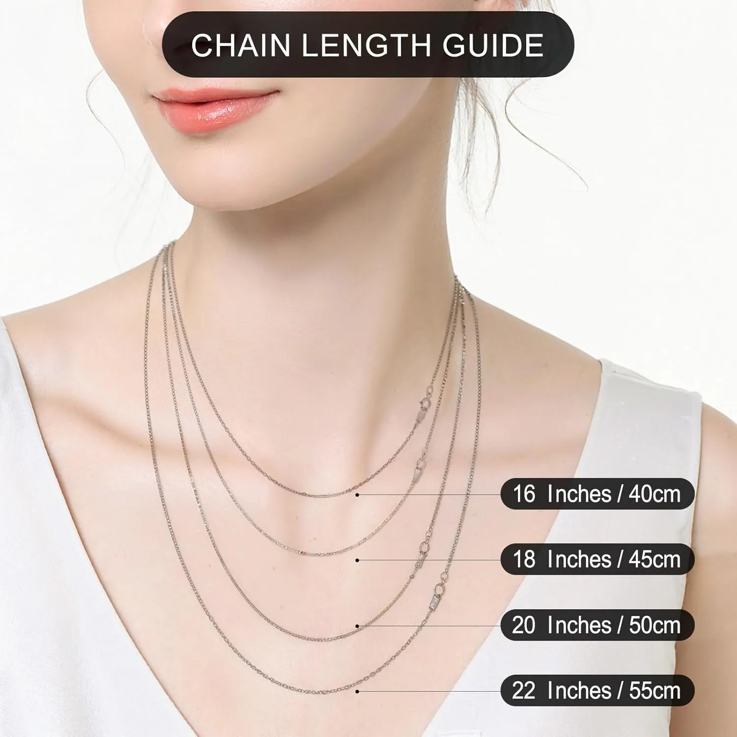 Milan Chiva Gold Plated Pendant Necklaces for Women Dainty Lightweight Trency Jewelry