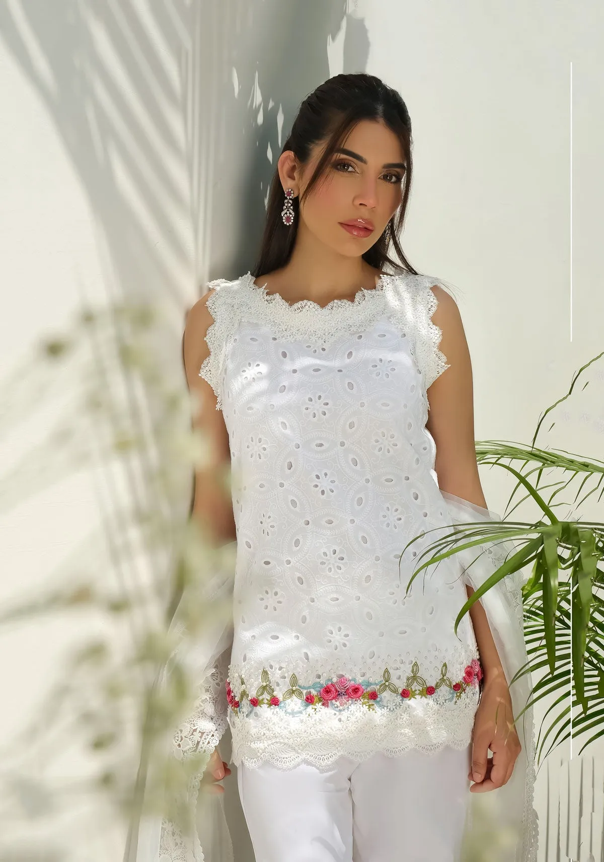 Mina Rose with Pants