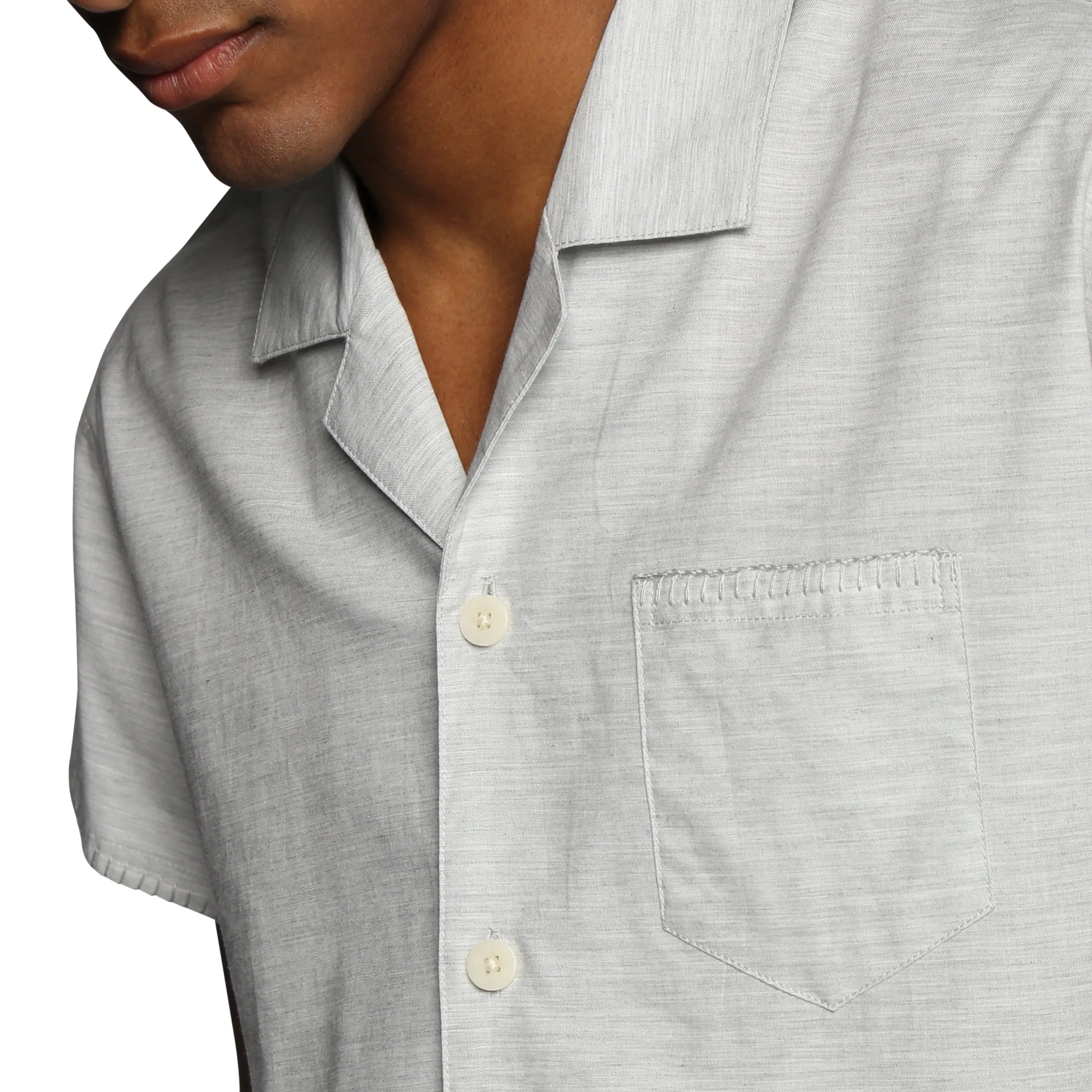 Mineral Du Cap Cropped Shirt