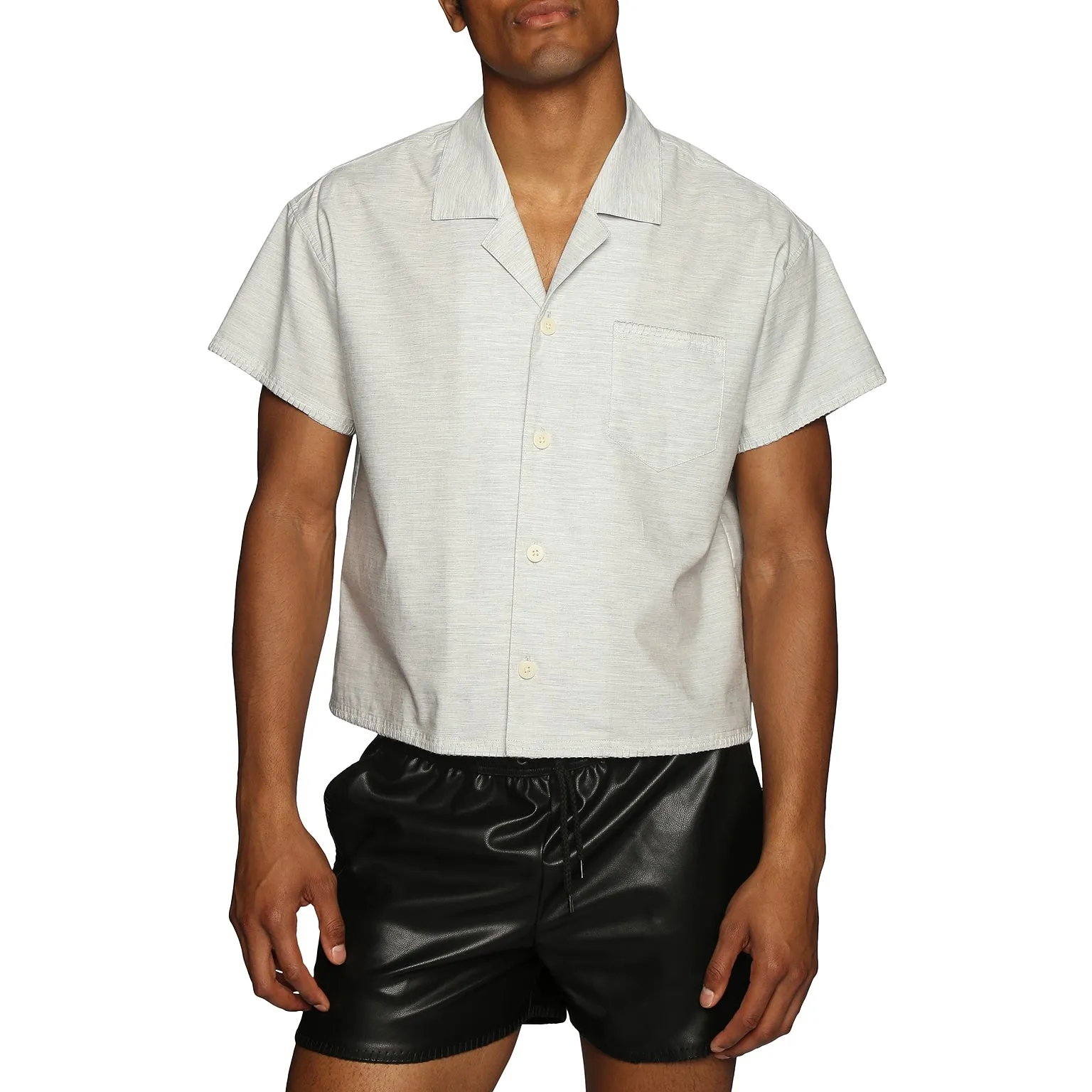 Mineral Du Cap Cropped Shirt