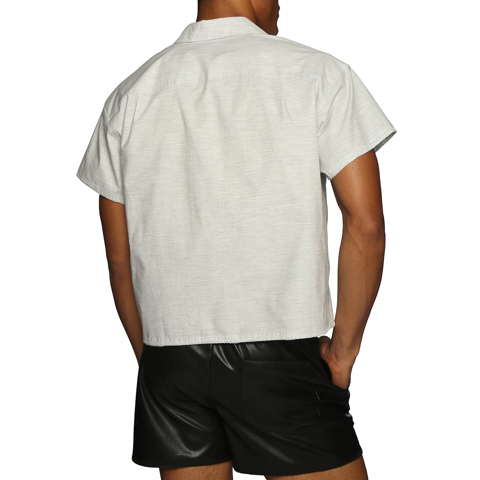 Mineral Du Cap Cropped Shirt
