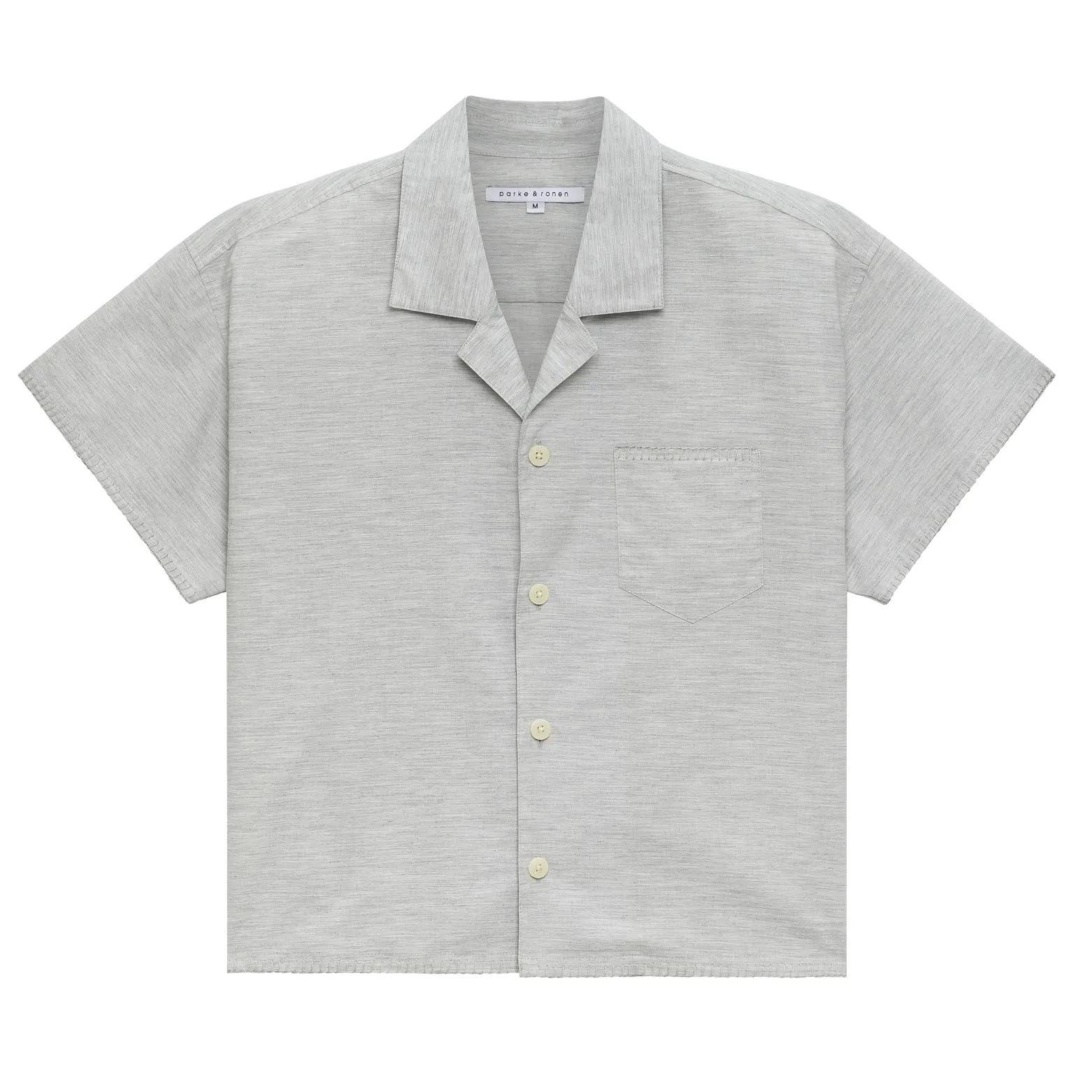 Mineral Du Cap Cropped Shirt