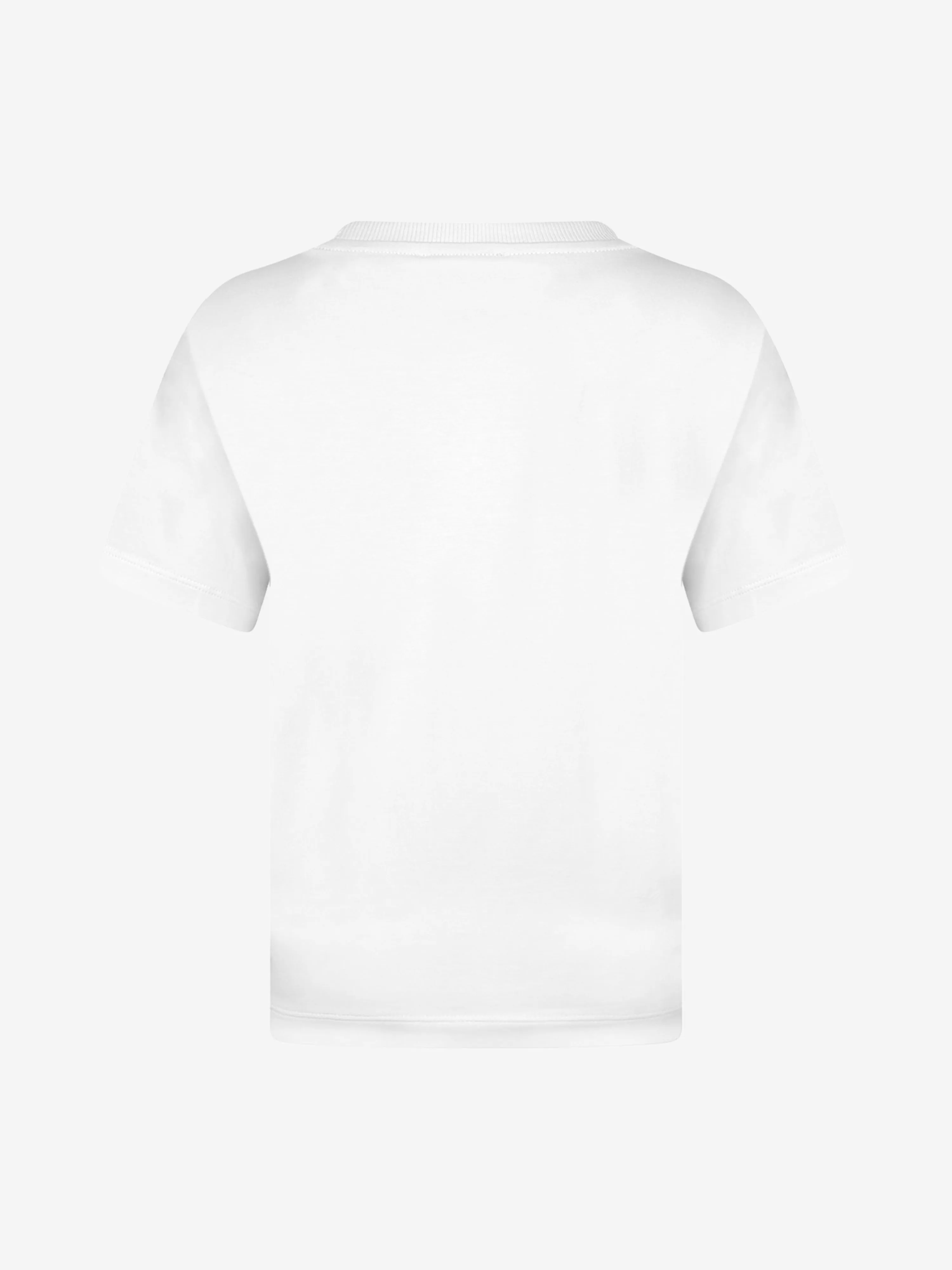 Moschino Girls T-Shirt - Cotton Trick Or T-Shirt