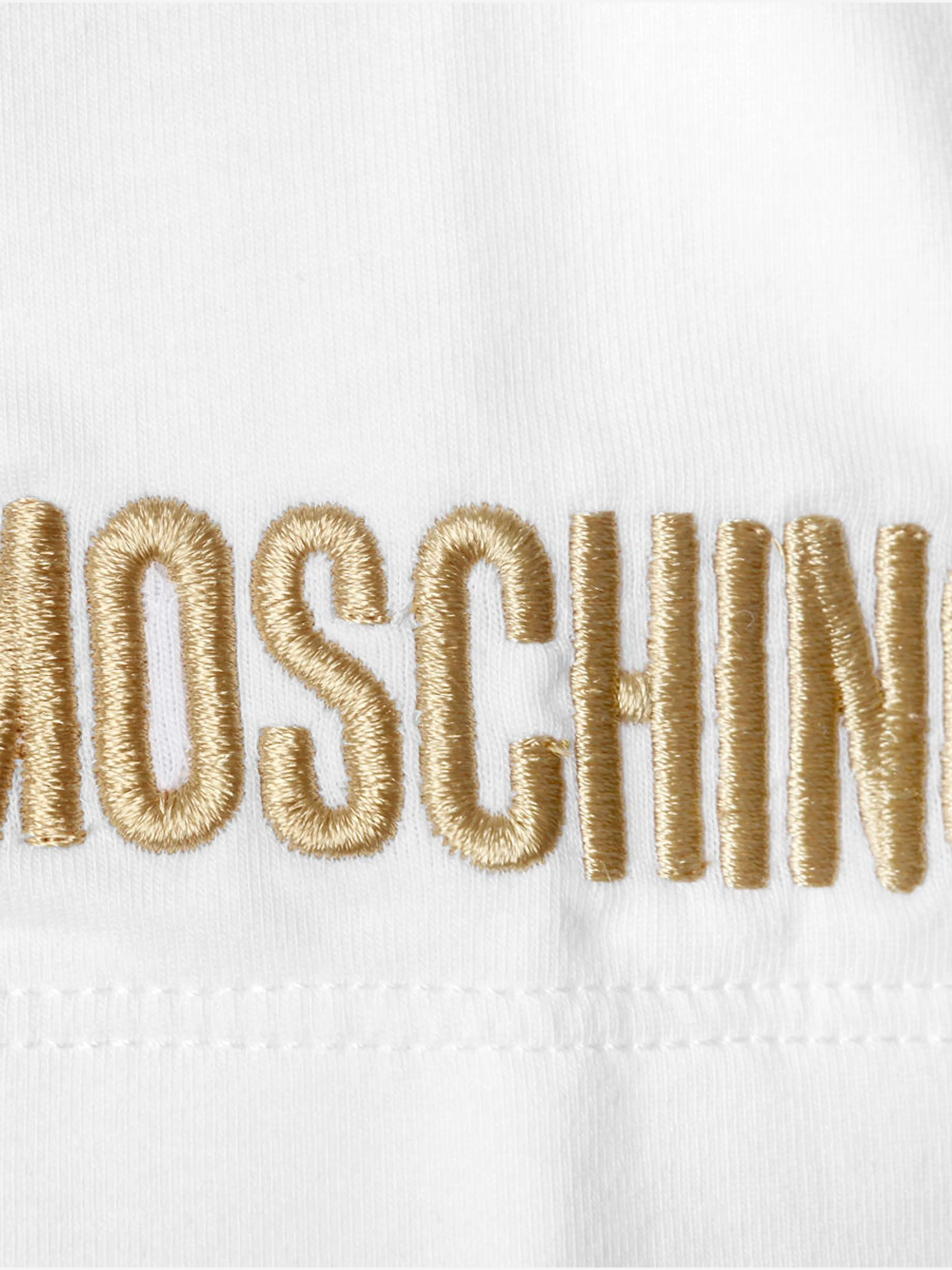 Moschino Girls T-Shirt - Cotton Trick Or T-Shirt