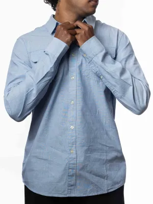 Mossimo Blue Shirt