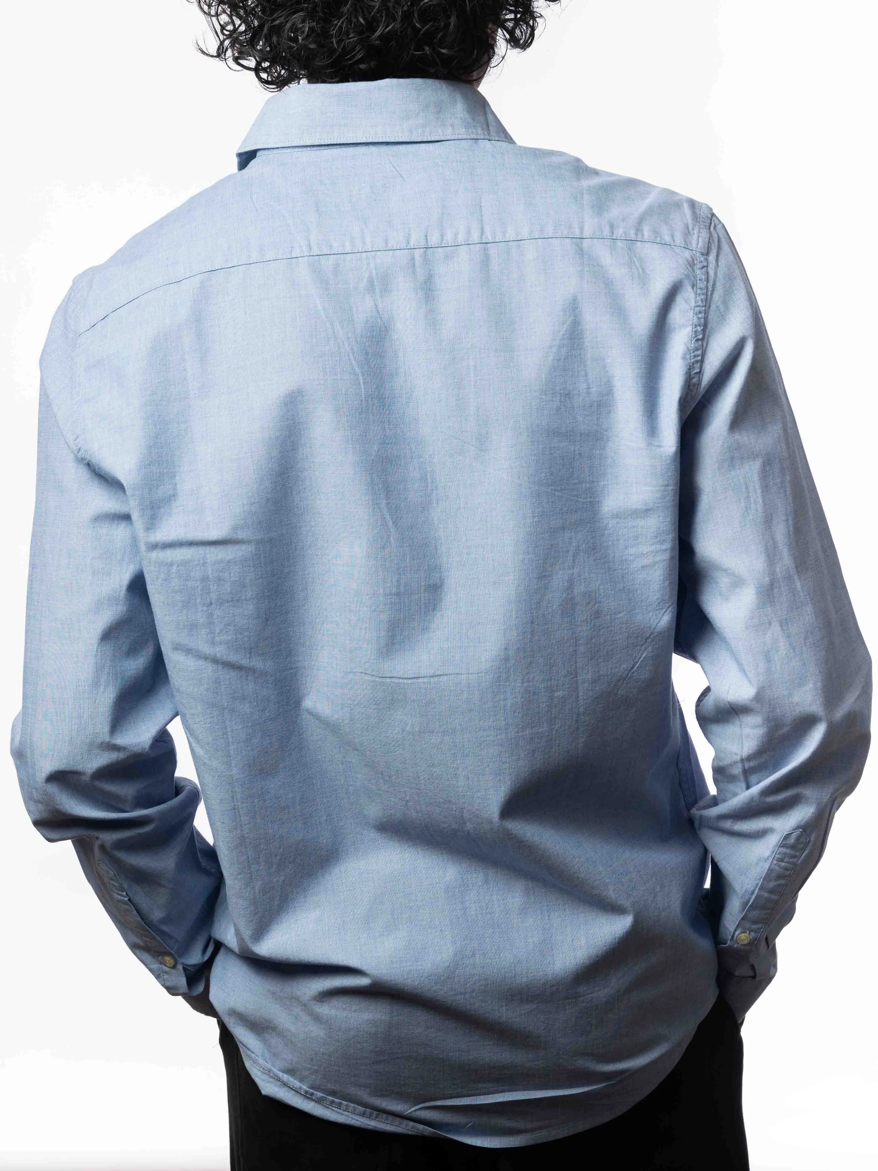 Mossimo Blue Shirt