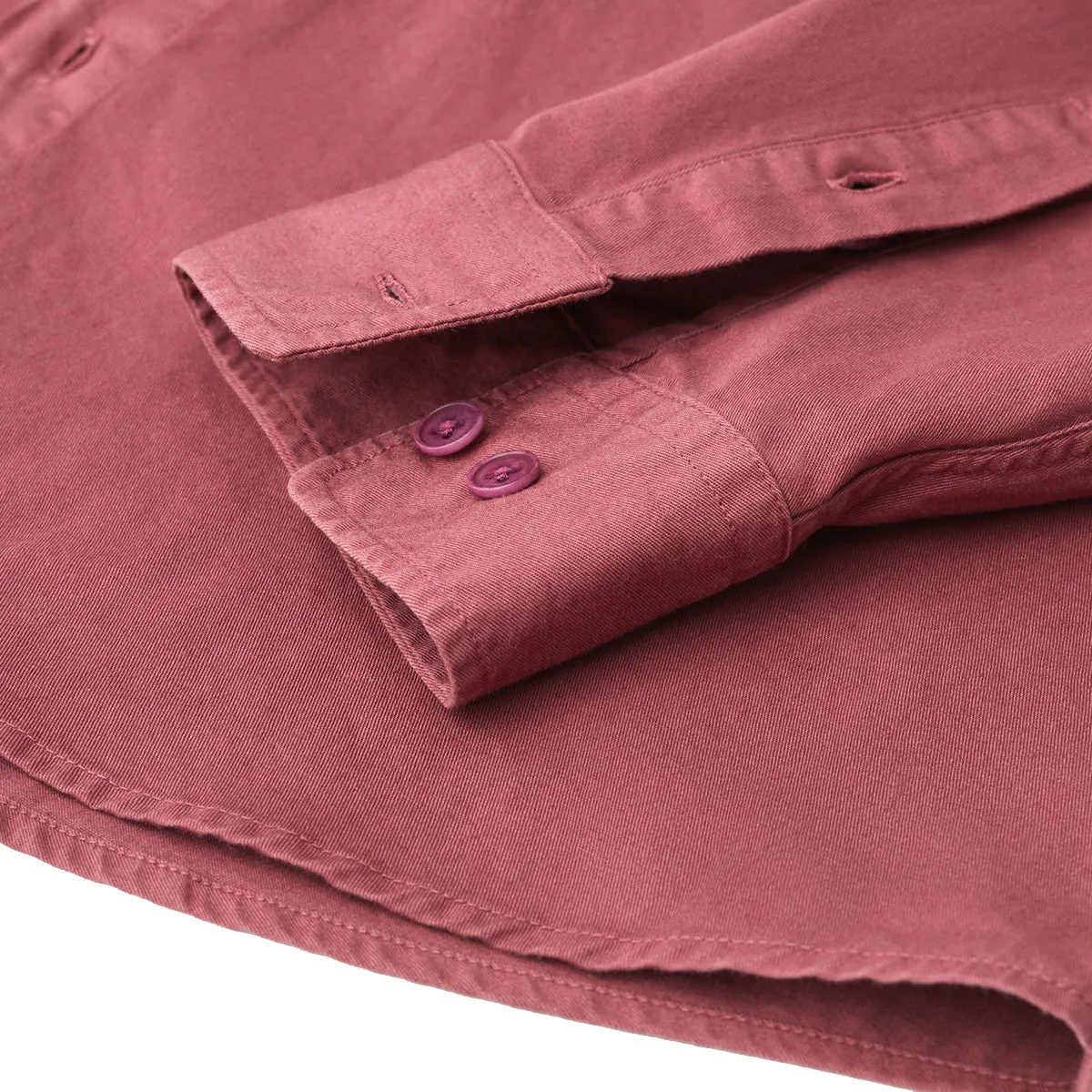 Mulberry Garment Dyed Cotton Scale Shirt