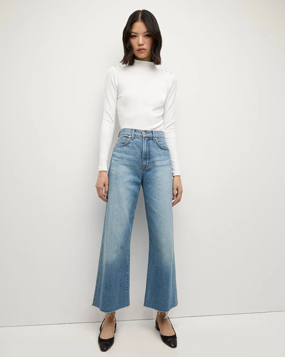 Nate Mockneck Top With Buttons