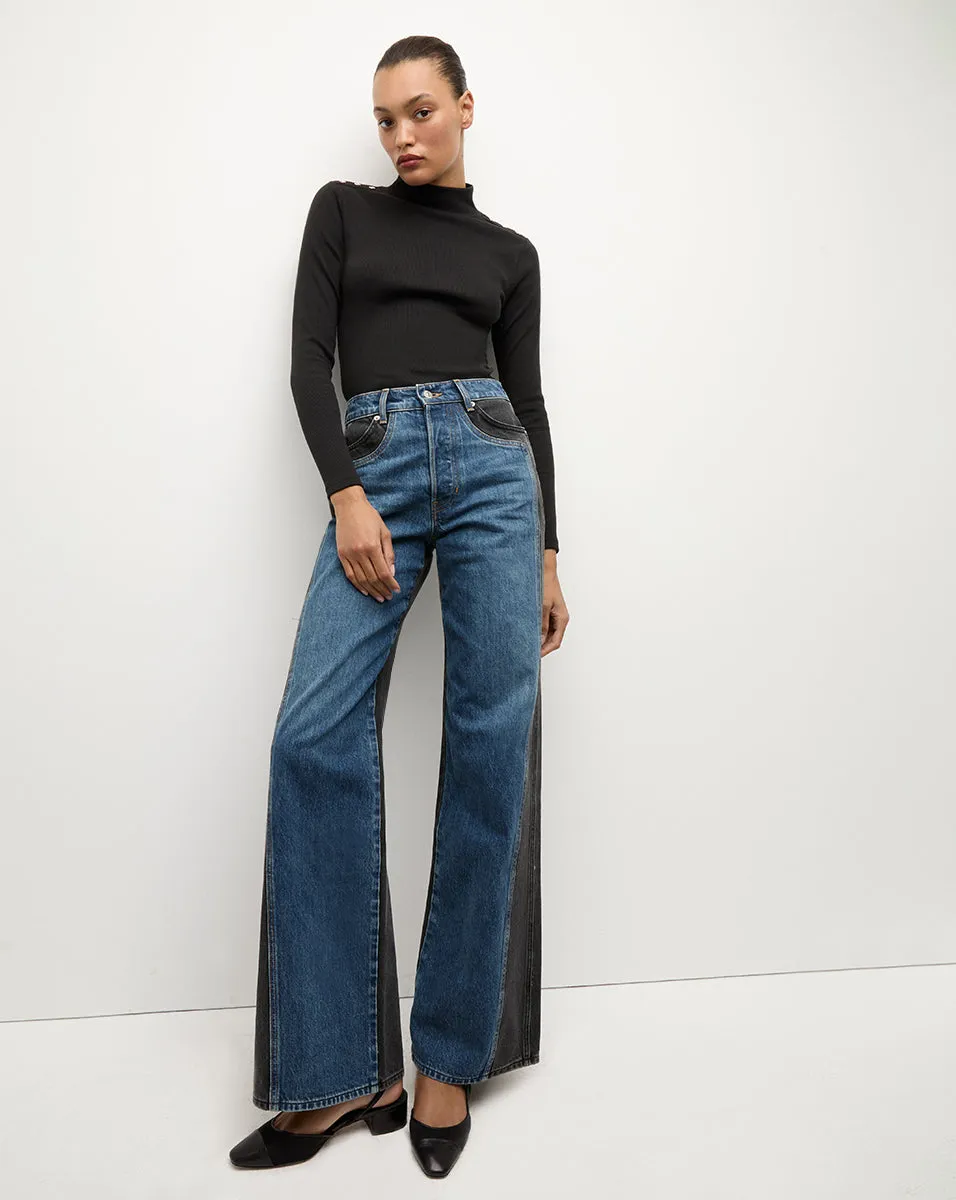 Nate Mockneck Top With Buttons