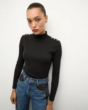 Nate Mockneck Top With Buttons