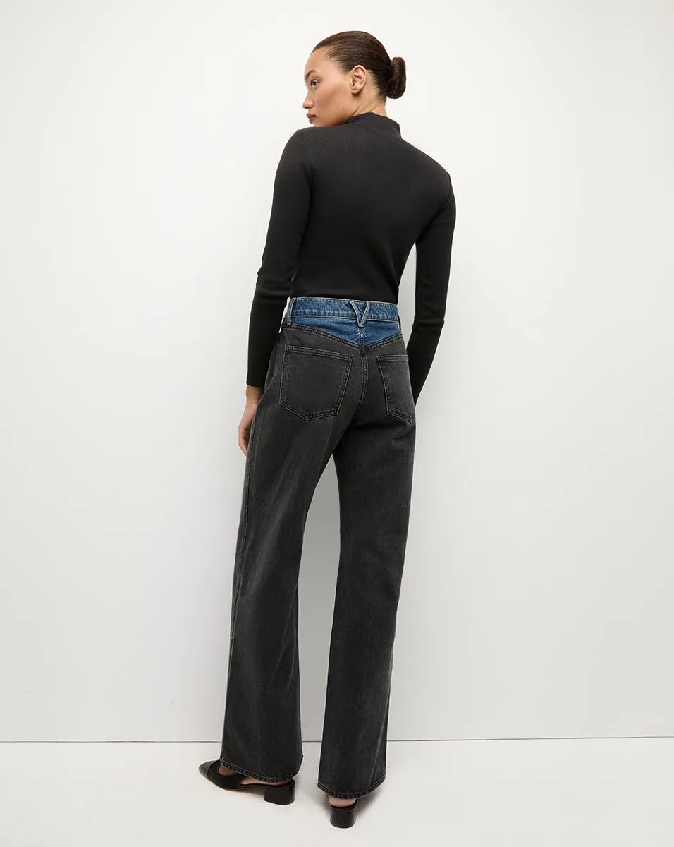 Nate Mockneck Top With Buttons