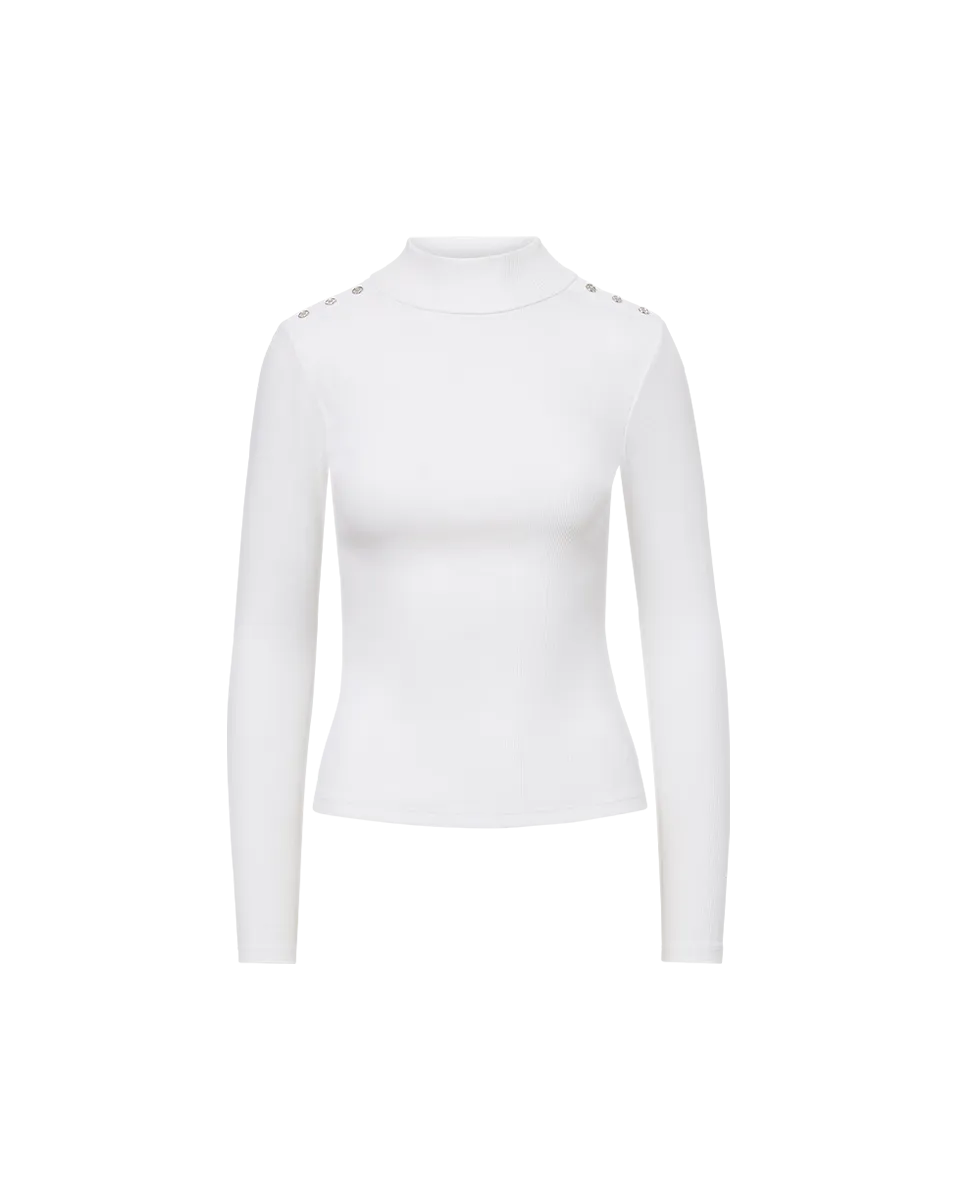 Nate Mockneck Top With Buttons