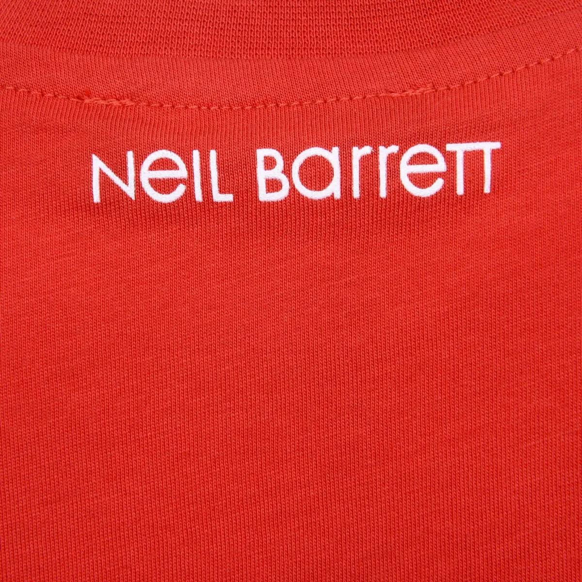 Neil Barrett Boys T-Shirt - Cotton Palm Trees T-Shirt