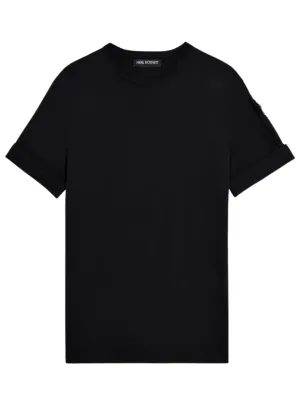 Neil Barrett T-shirt With Sleeve Zip