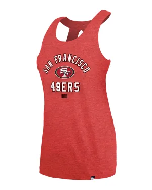 New Era NFL Women’s San Francisco Training Camp Tank Top