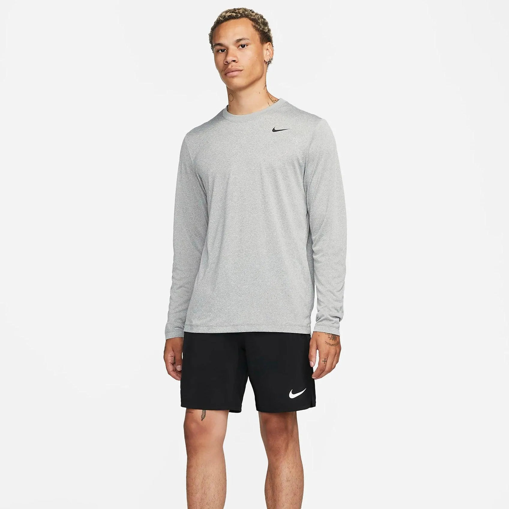 Nike Dri-FIT Legend Mens Long-Sleeve Fitness Top