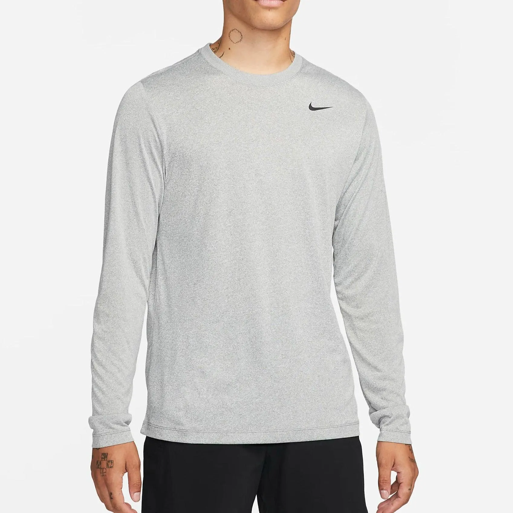 Nike Dri-FIT Legend Mens Long-Sleeve Fitness Top