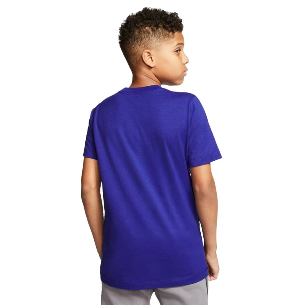 Nike Sportswear Baseball Smiley Face Boys T-shirt