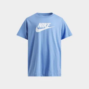 Nike Womens Sportswear Club Ss Tee Icn Ftra _ 183134 _ Blue