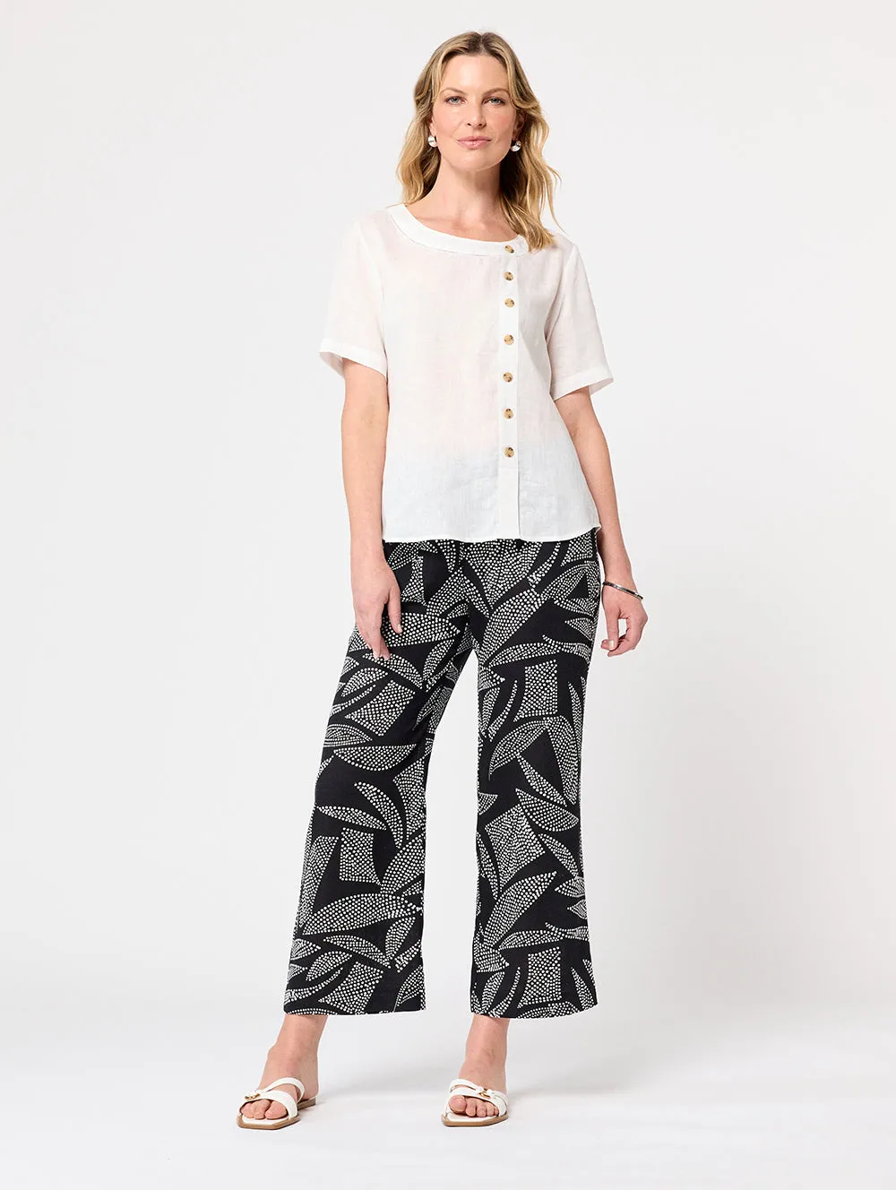 Niya Tunic Blouse